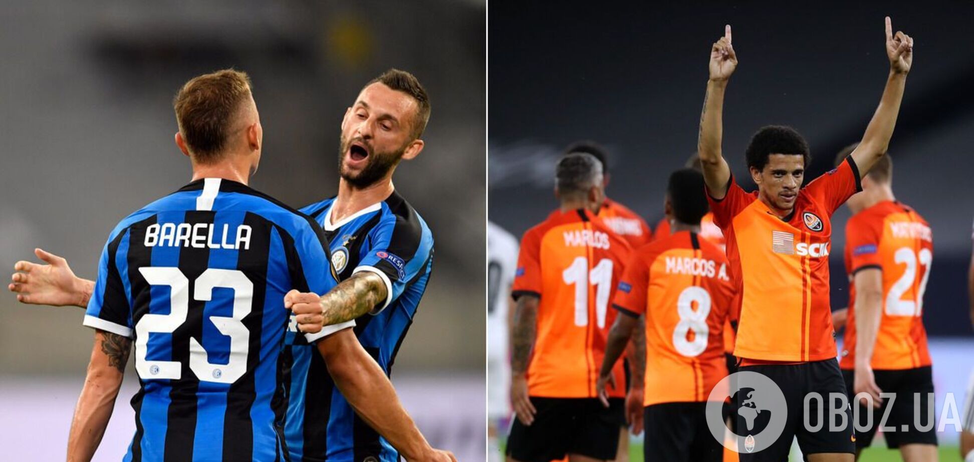 'Интер' - 'Шахтер'