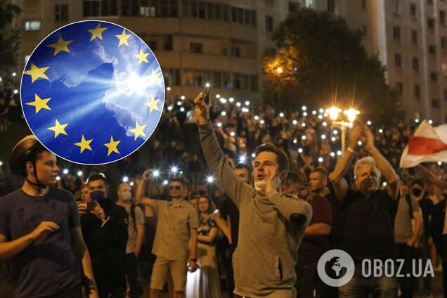 Протесты в Беларуси