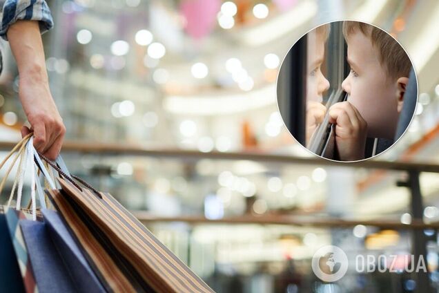 В Днепре пьяный отчим потерял 6-летнего ребенка в ТРЦ