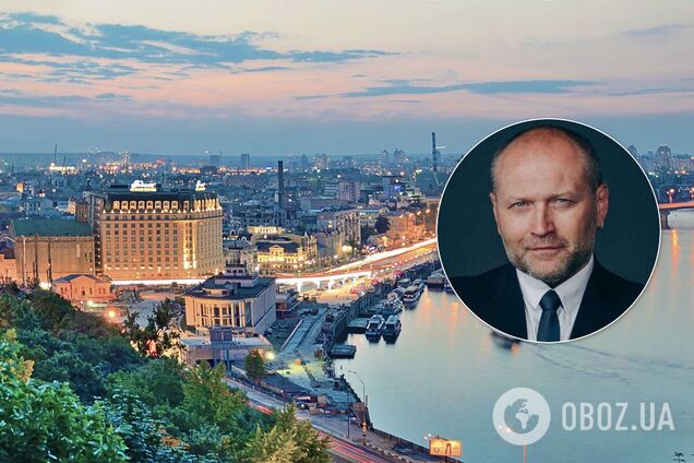 Береза йде у мери Києва