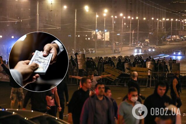 В Беларуси сообщили о задержании 'координатора и спонсора' протестов в Минске