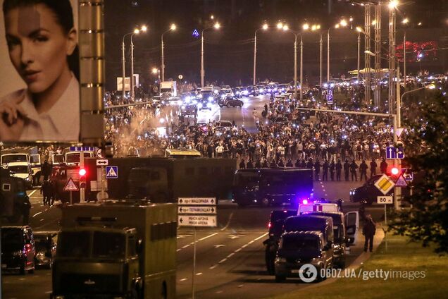 Протести в Білорусі