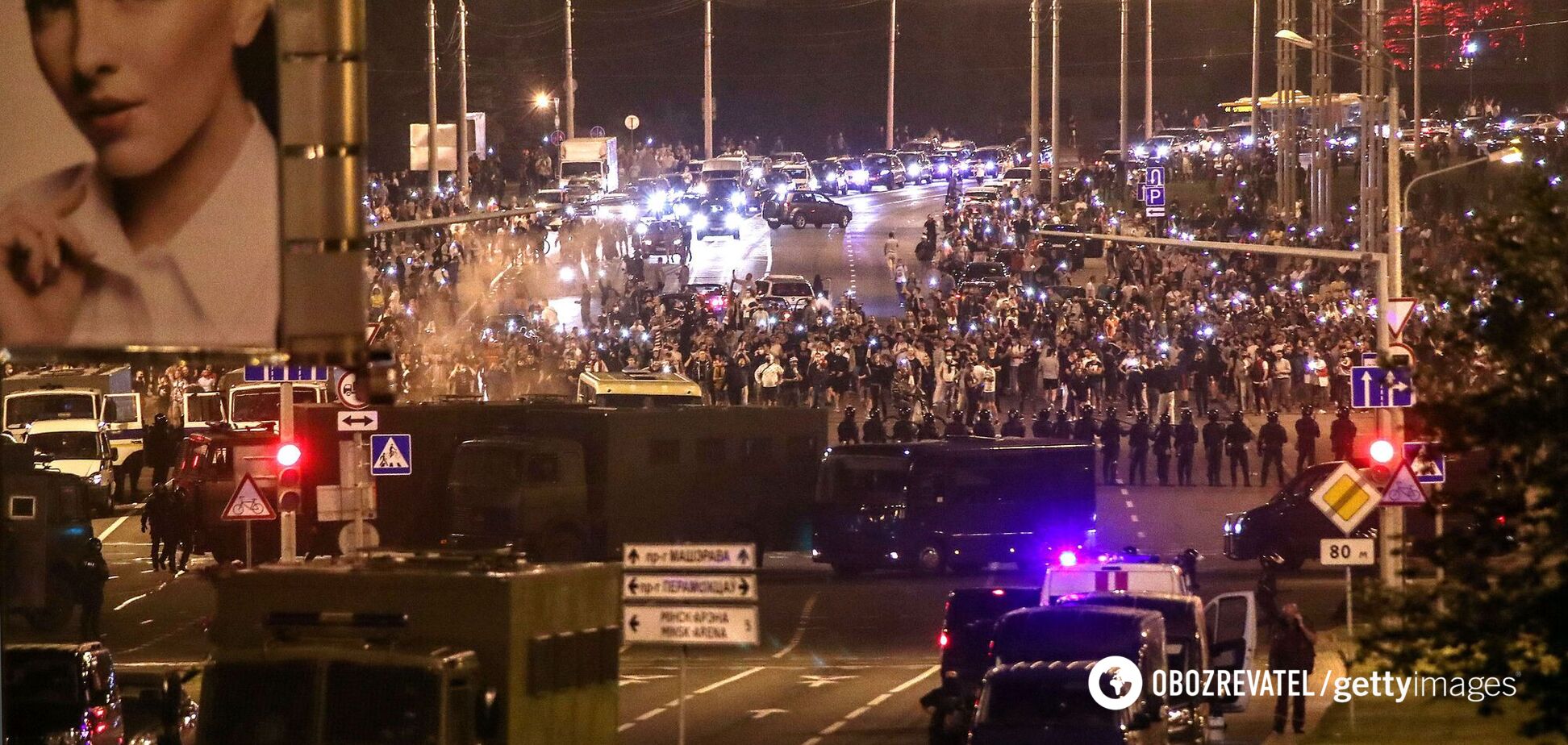 Протести в Білорусі