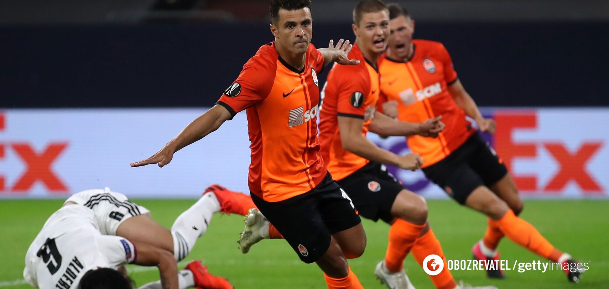 Шахтер - Базель