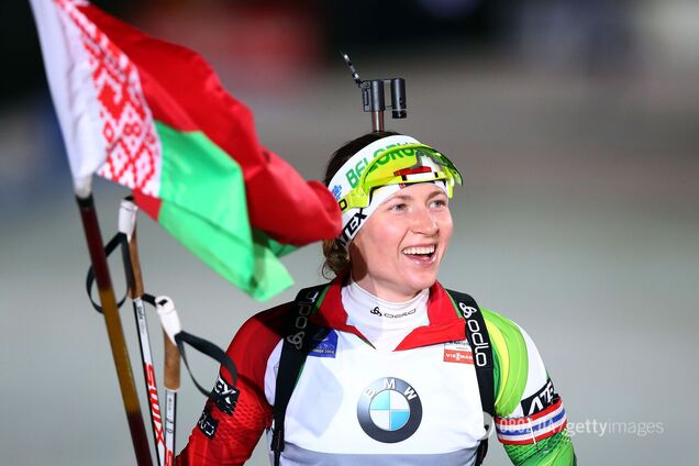 Дарья Домрачева