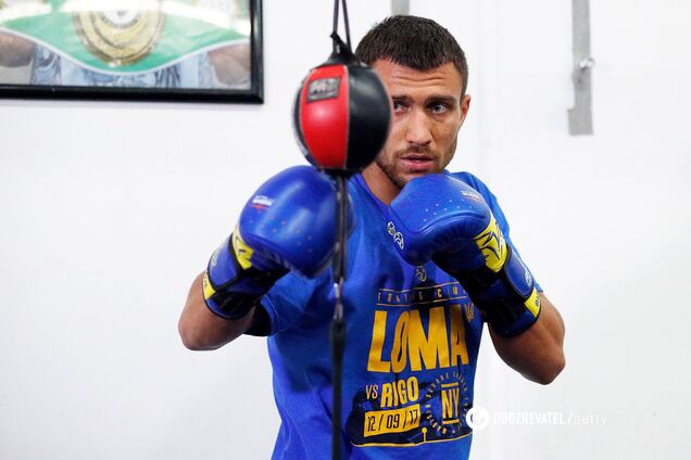 Василий Ломаченко