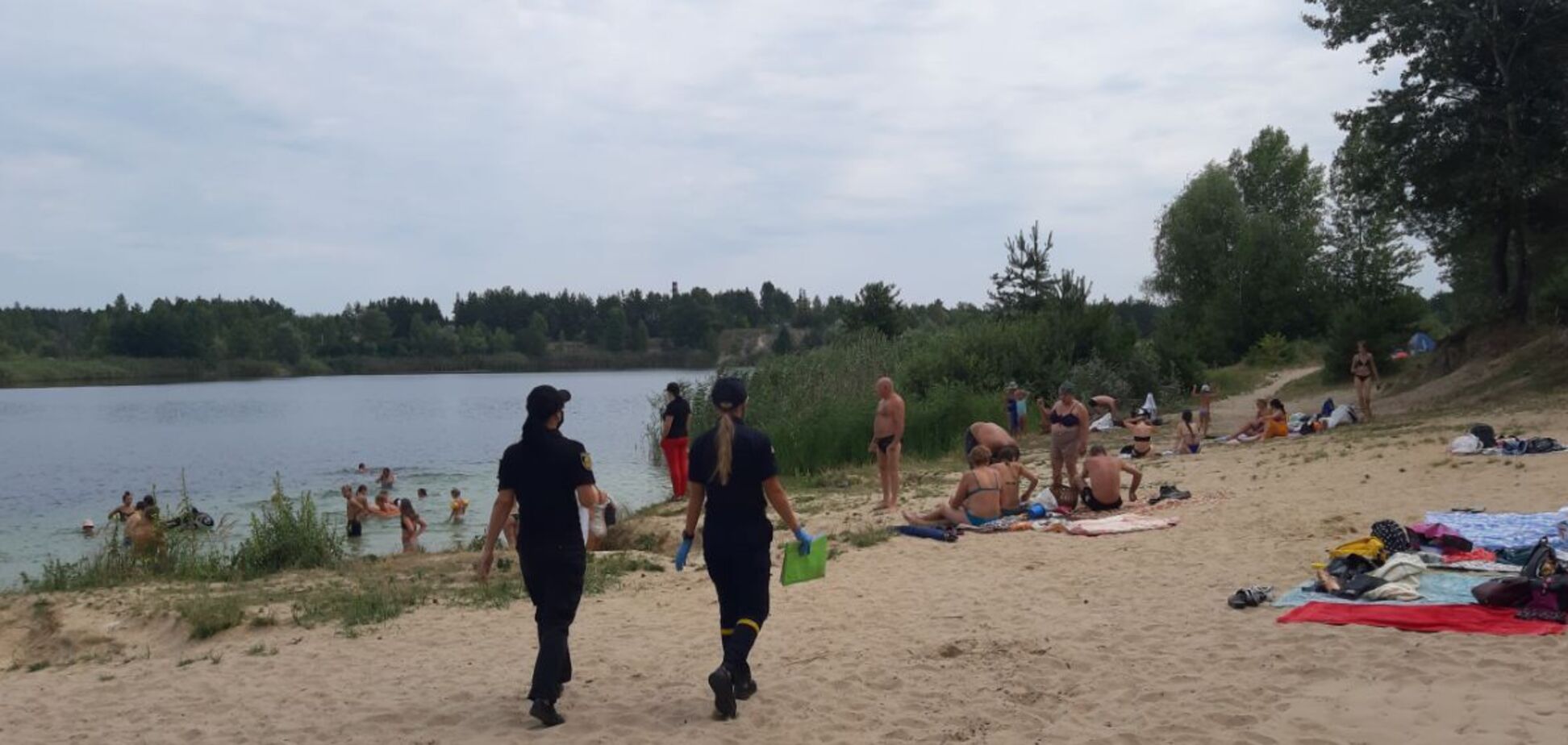 С начала августа на водоемах Украины утонули 77 человек
