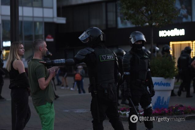 Протесты в Беларуси продолжаются уже три дня