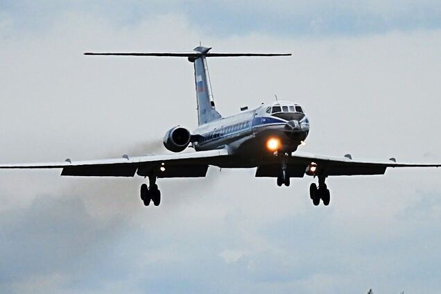 В Беларуси приземлился спецборт Воздушно-космических сил России