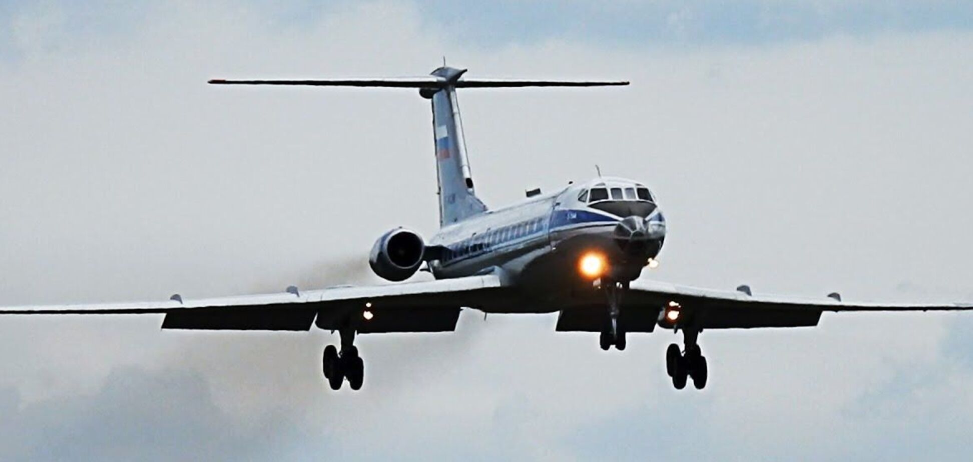В Беларуси приземлился спецборт Воздушно-космических сил России