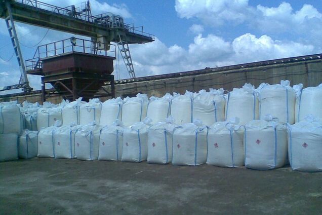 В Украине – более 600 складов по хранению аммиачной селитры