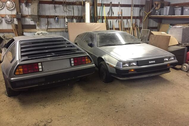 В сарае нашли две новые 'машины времени': теперь их продают по $50 000