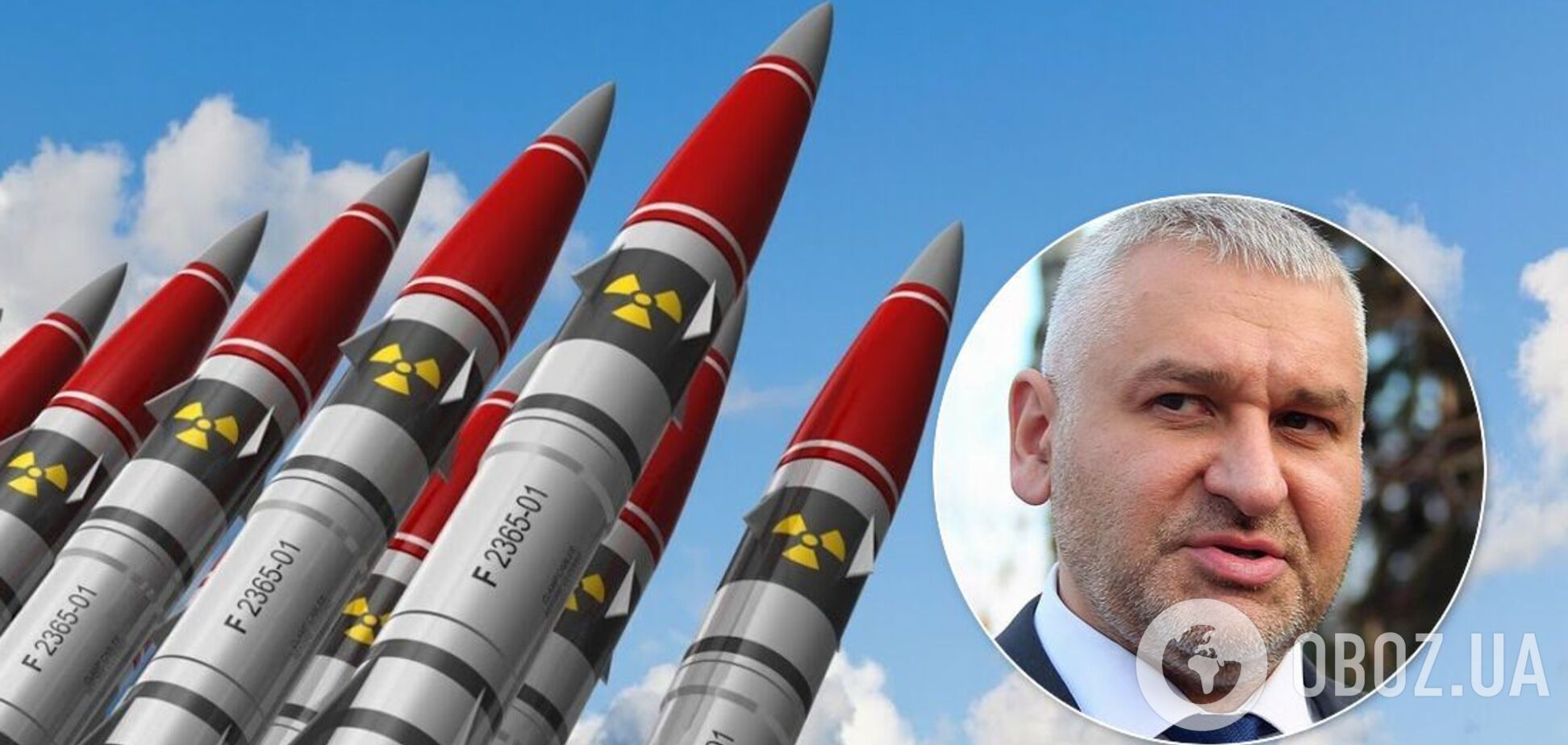 Марк Фейгин предложил Украине вернуть себе ядерный статус