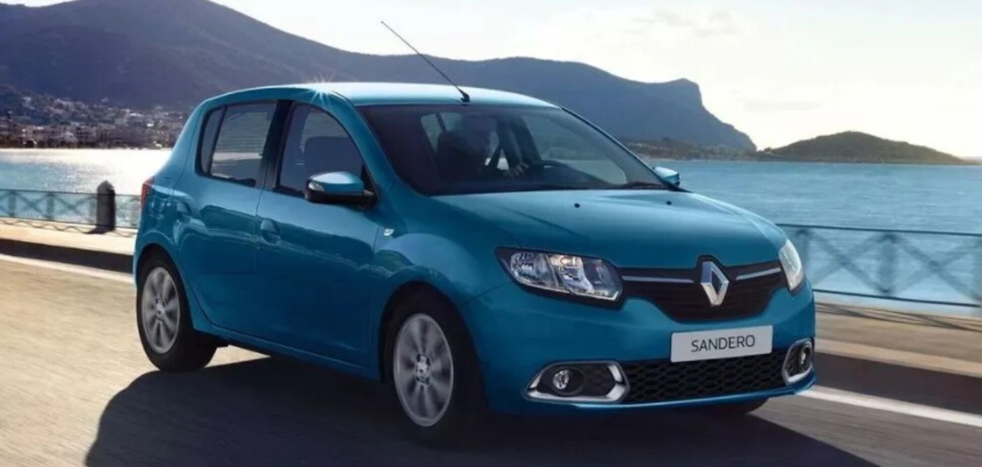 Найбільш продаваним новим автомобілем липня 2020 став Renault Sandero. Фото: renault.ua