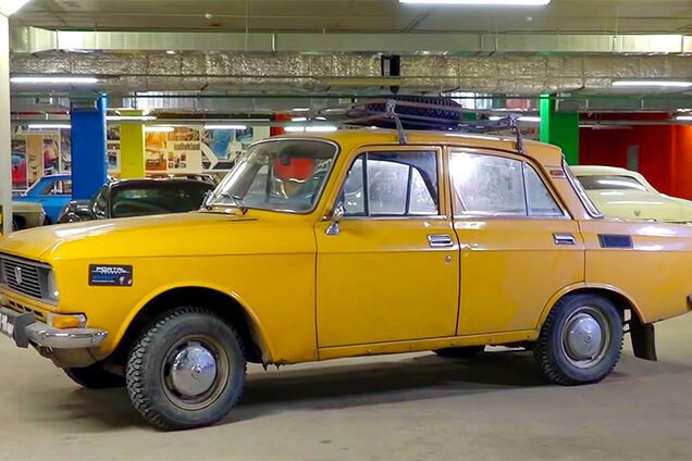 Підліток перетворив Москвич за $480 на електромобіль