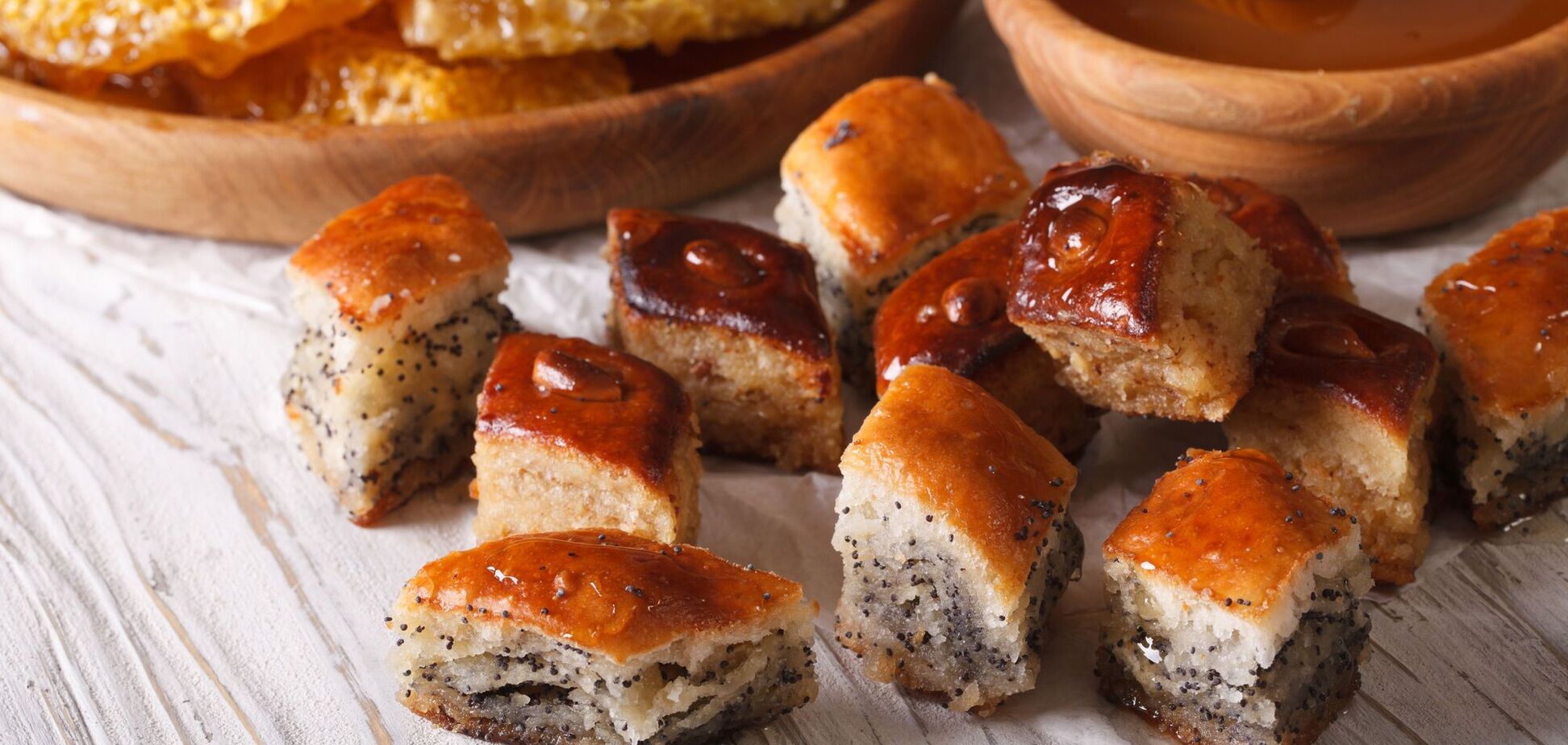 Шулики с маком на праздник Маковея