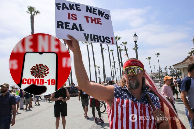 Фейки про коронавірус