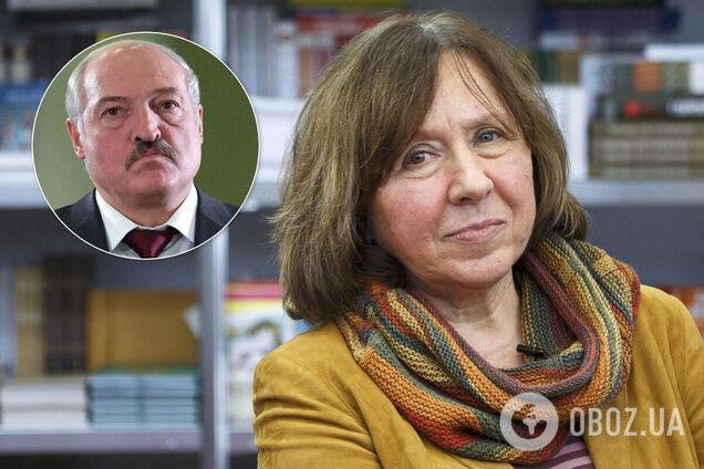 Алексиевич – Лукашенко: твое желание власти требует крови