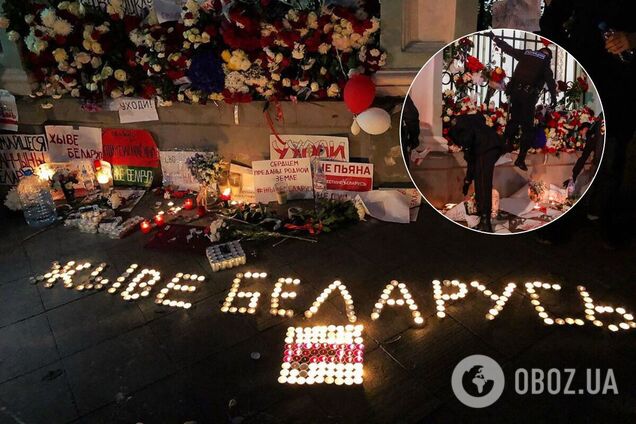 Московская полиция уничтожила мемориал