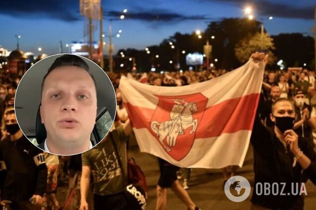 В Беларуси из-за протестов уволился ведущий госканала Минобороны