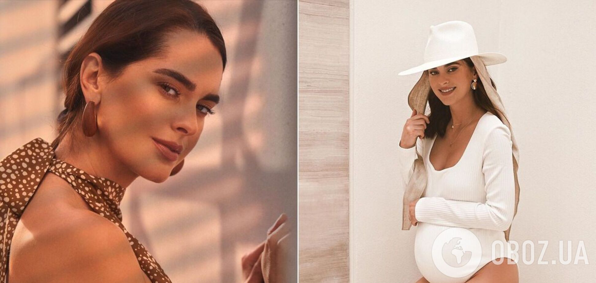 Олеся Стефанко показала фигуру после родов