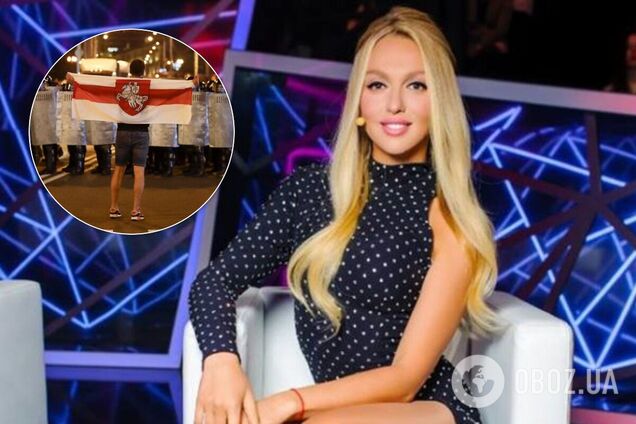 Полякова высказалась о протестах в Беларуси