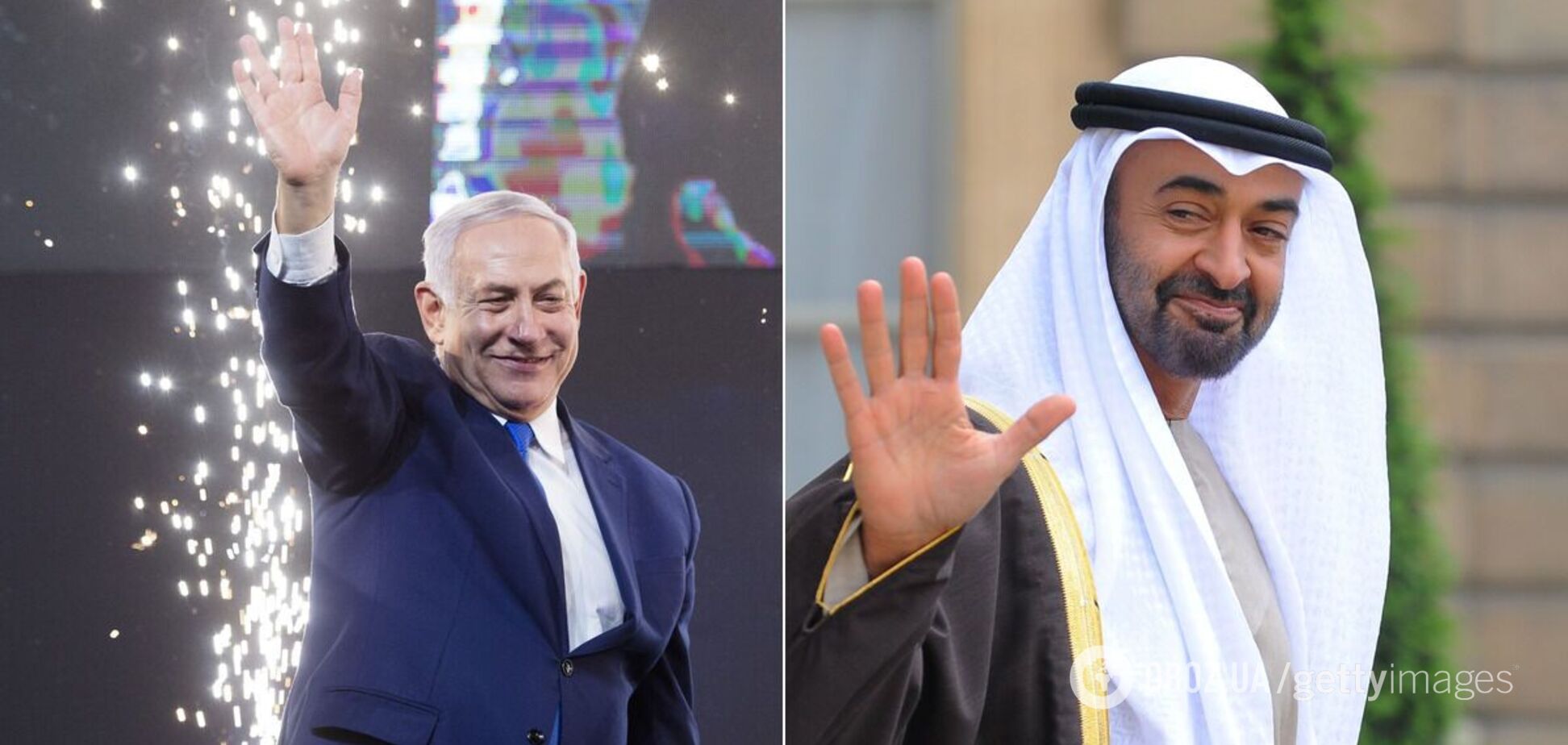 Біньямін Нетаньяху і Мохаммед бін Заїд провели переговори