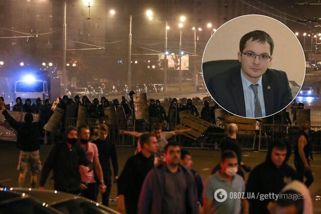 У Білорусі на тлі протестів звільнився співробітник адміністрації Лукашенка