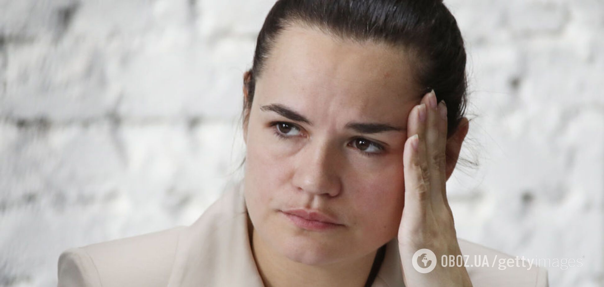 Светлана Тихановская