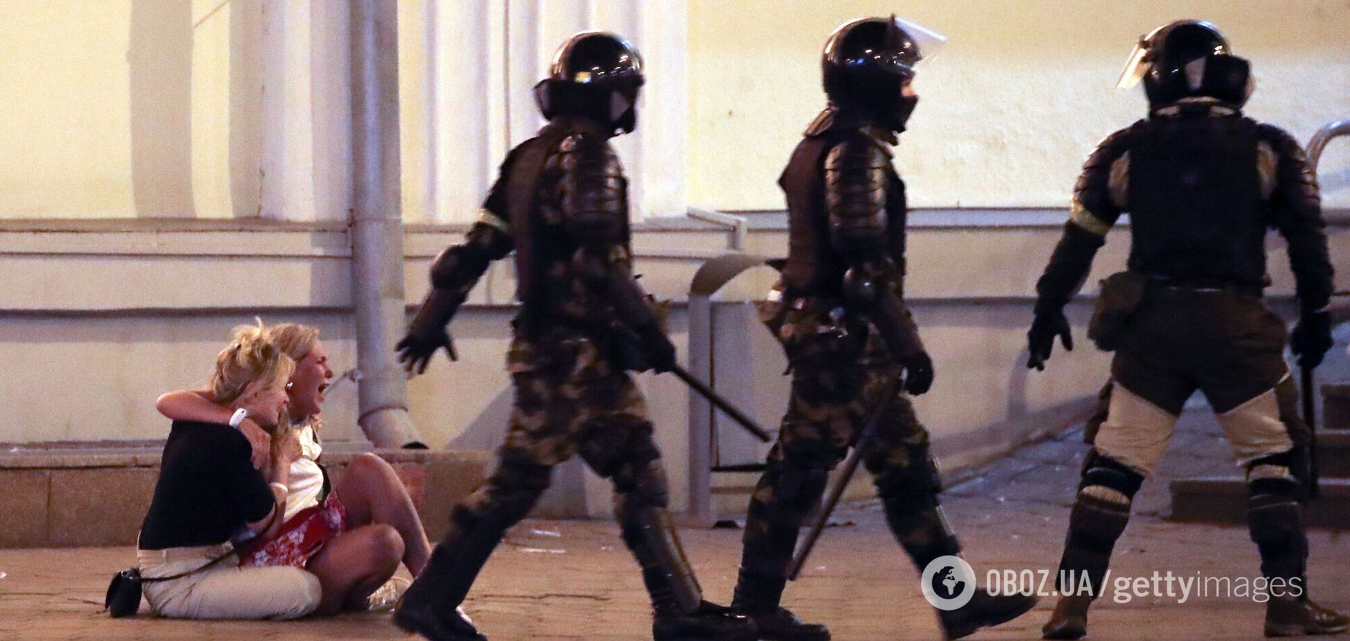 Протести в Білорусі