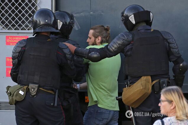 Протести в Білорусі