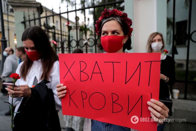 ООН обратилась к Лукашенко из-за подавления протестов в Беларуси