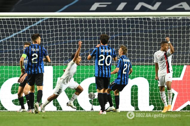 ПСЖ - Аталанта