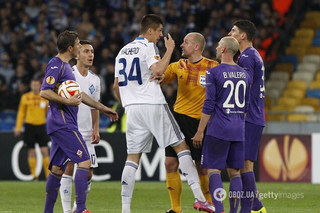 Евгений Хачериди против 'Фиорентины'