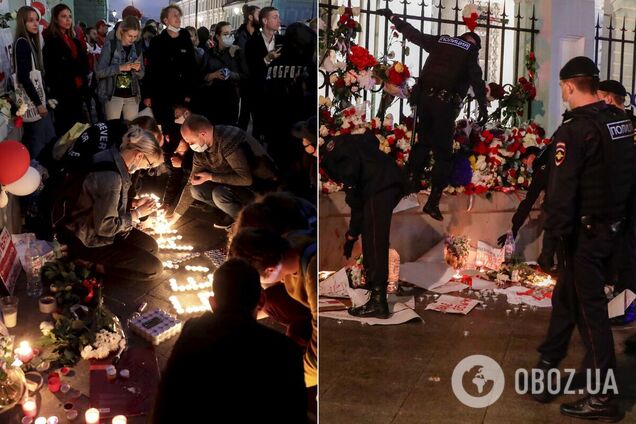 Четвертая ночь протестов в Беларуси