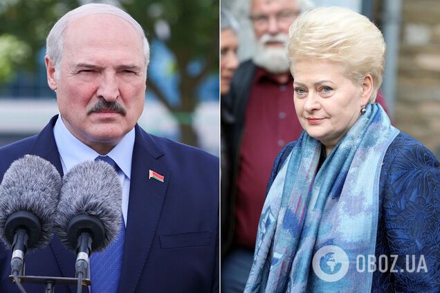 Даля Грибаускайте назвала Лукашенка кривавим диктатором