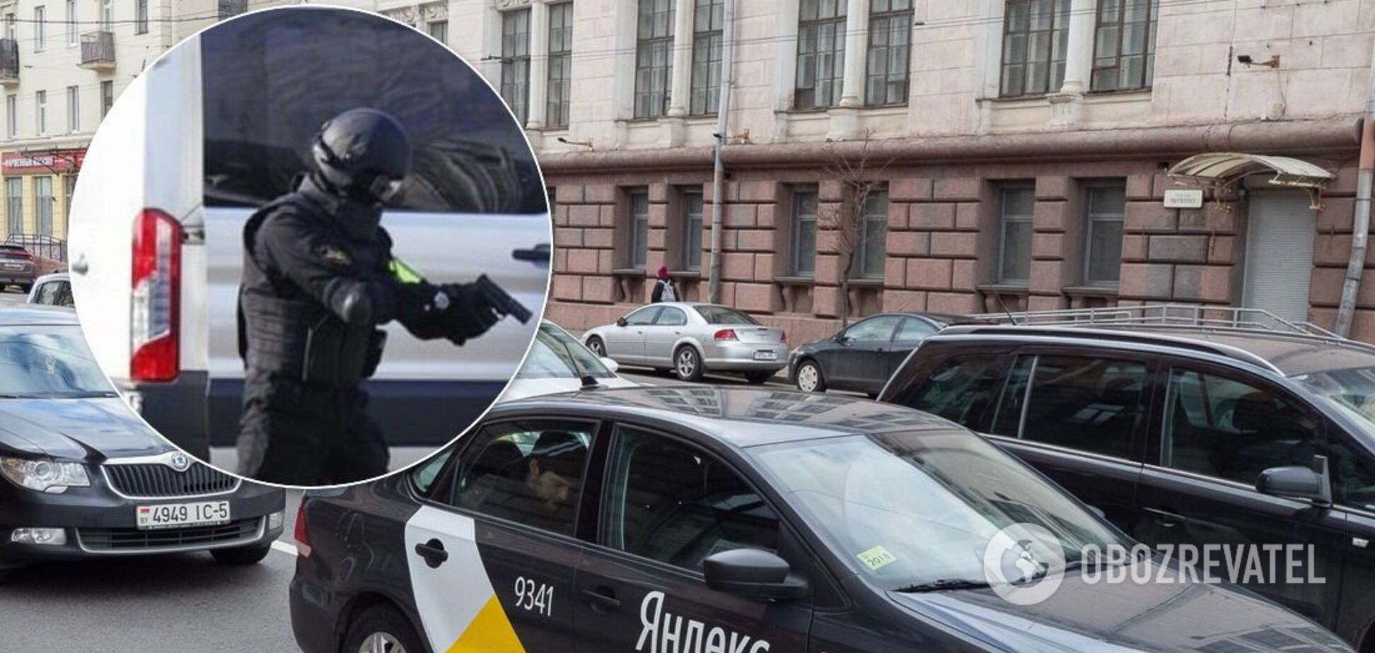 В Минске захватили офис 'Яндекса'