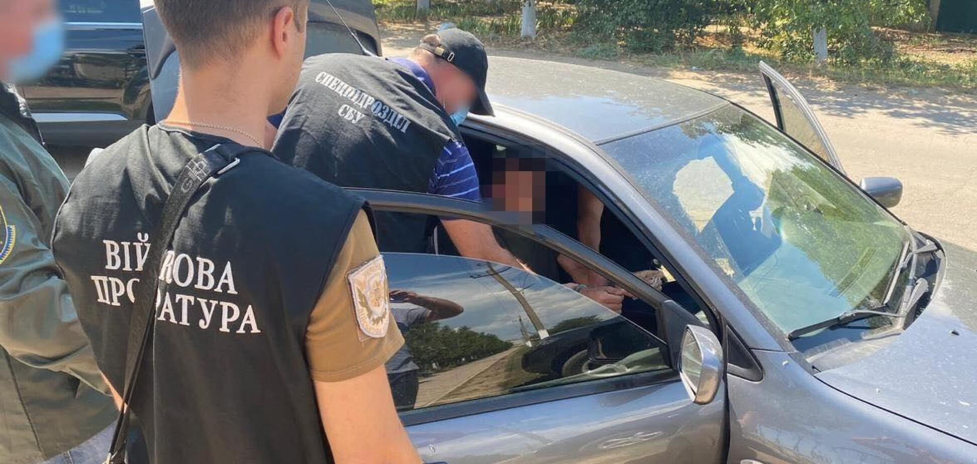 СБУ в Одесской области поймала пограничников на содействии контрабанде сигарет