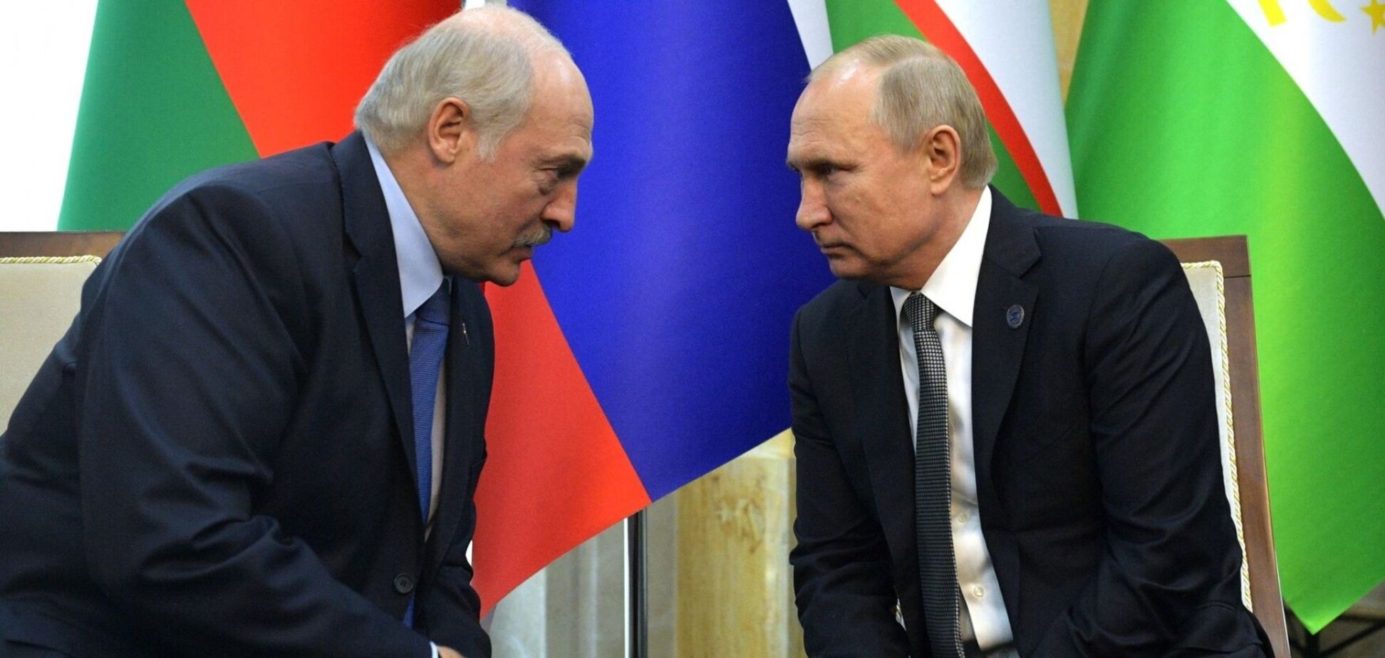 Лукашенко погодився на всі пропозиції Путіна