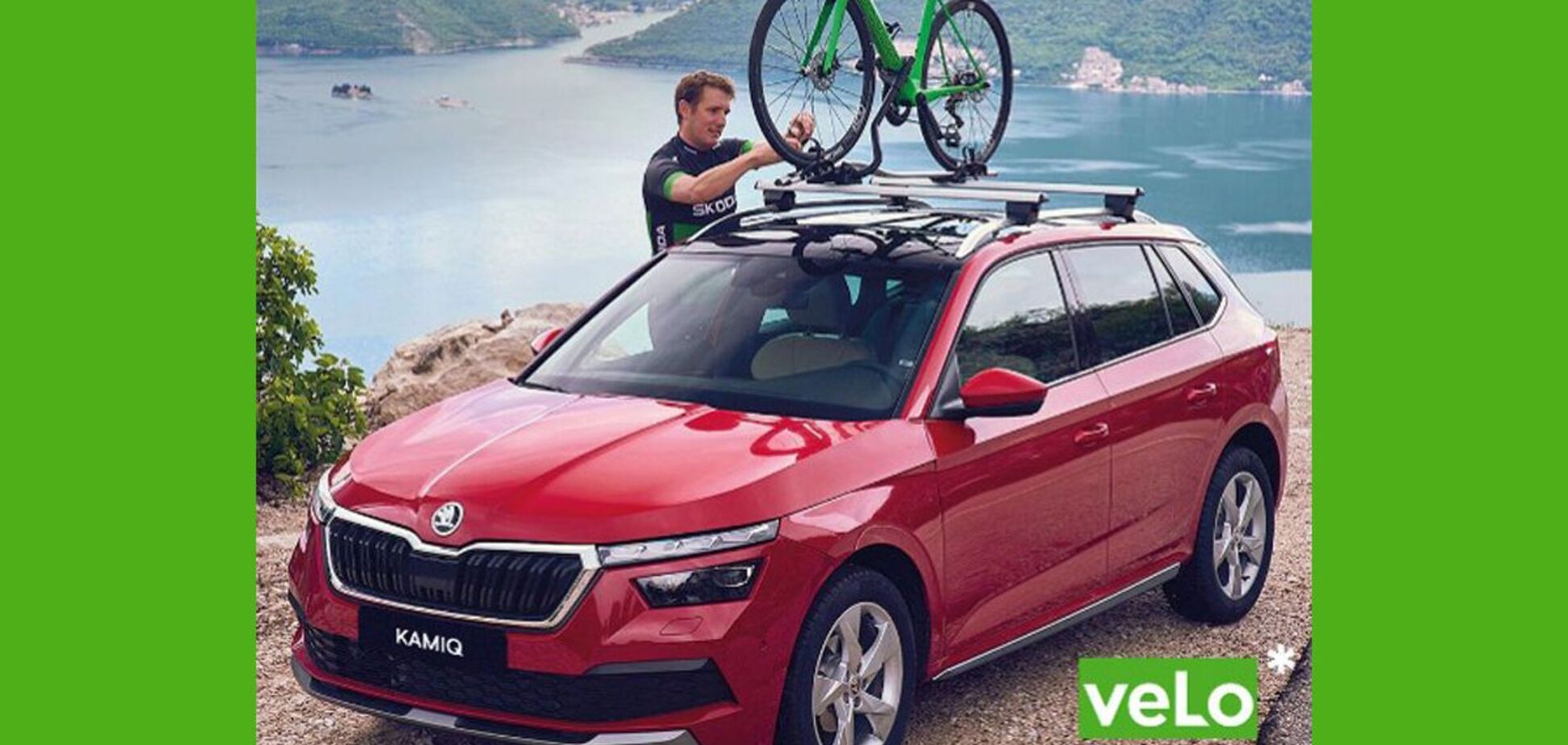 Новий проект 'Вело Skoda'. Фото: skoda-auto.ua