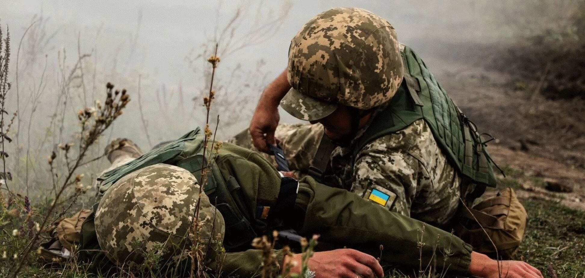 На Донбассе подорвались воины ВСУ: есть погибший и раненый