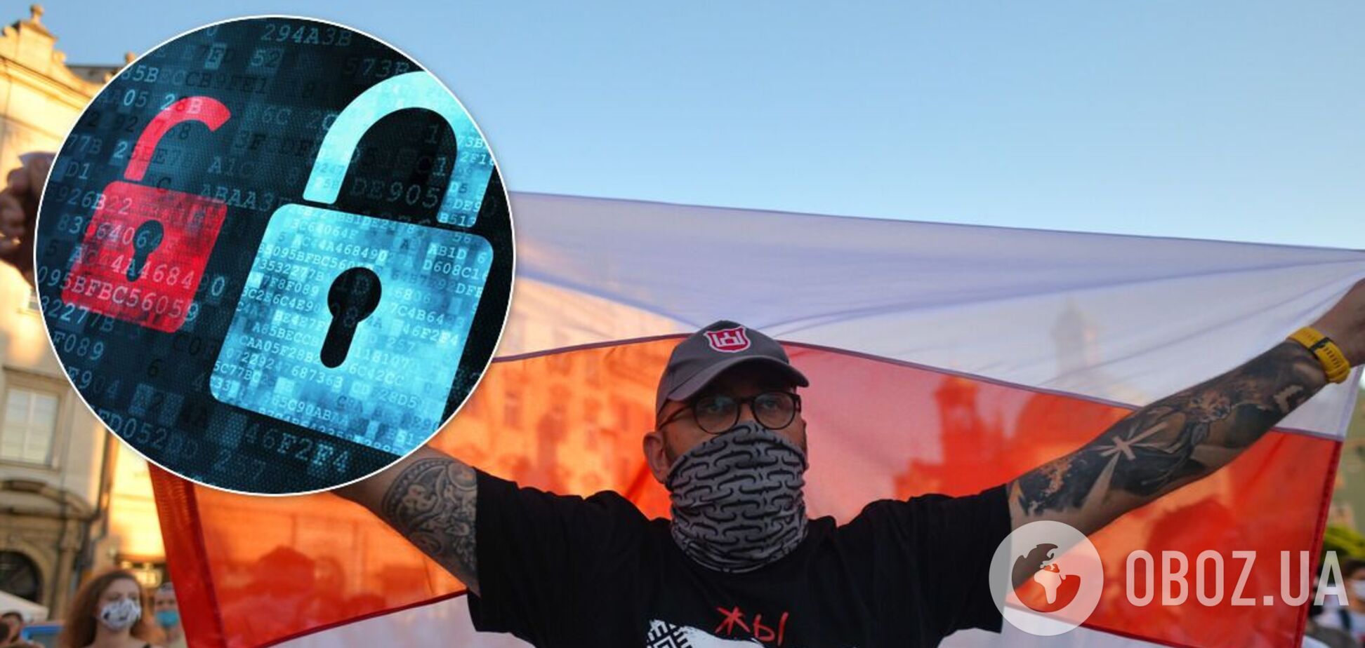 Блокировки интернета в Беларуси