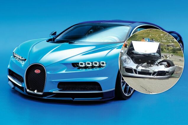 В ДТП столкнулись несколько дорогих автомобилей