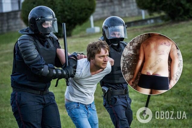 В Беларуси избили протестующих