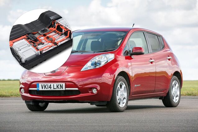 Украинец увеличил запас хода электромобиля Nissan Leaf до 650 км