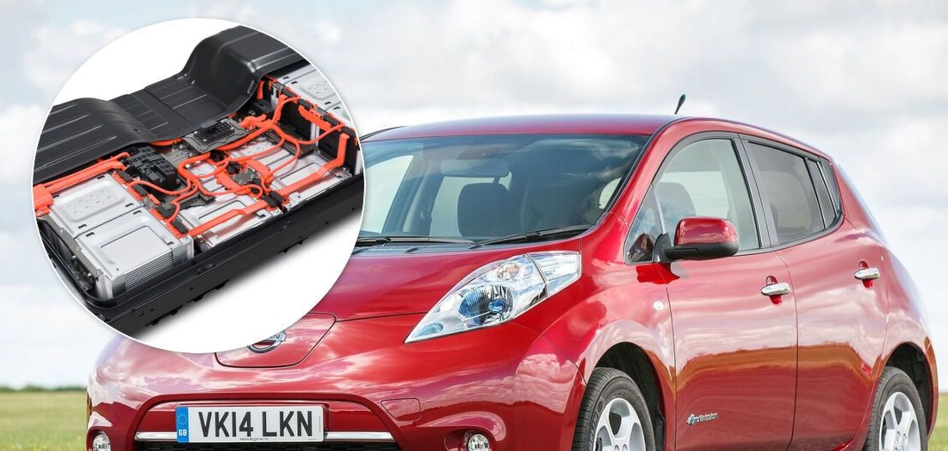 Українець збільшив запас ходу електромобіля Nissan Leaf до 650 км