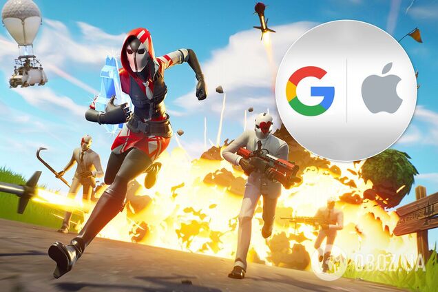 Создатели игры Fortnite подали в суд на Apple и Google, высмеяв корпорации в ролике