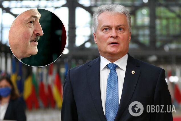 Гітанас Науседа поставив під сумнів легітимність Олександра Лукашенка