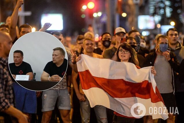 Звільнені волонтери дісталися до посольства України в Мінську