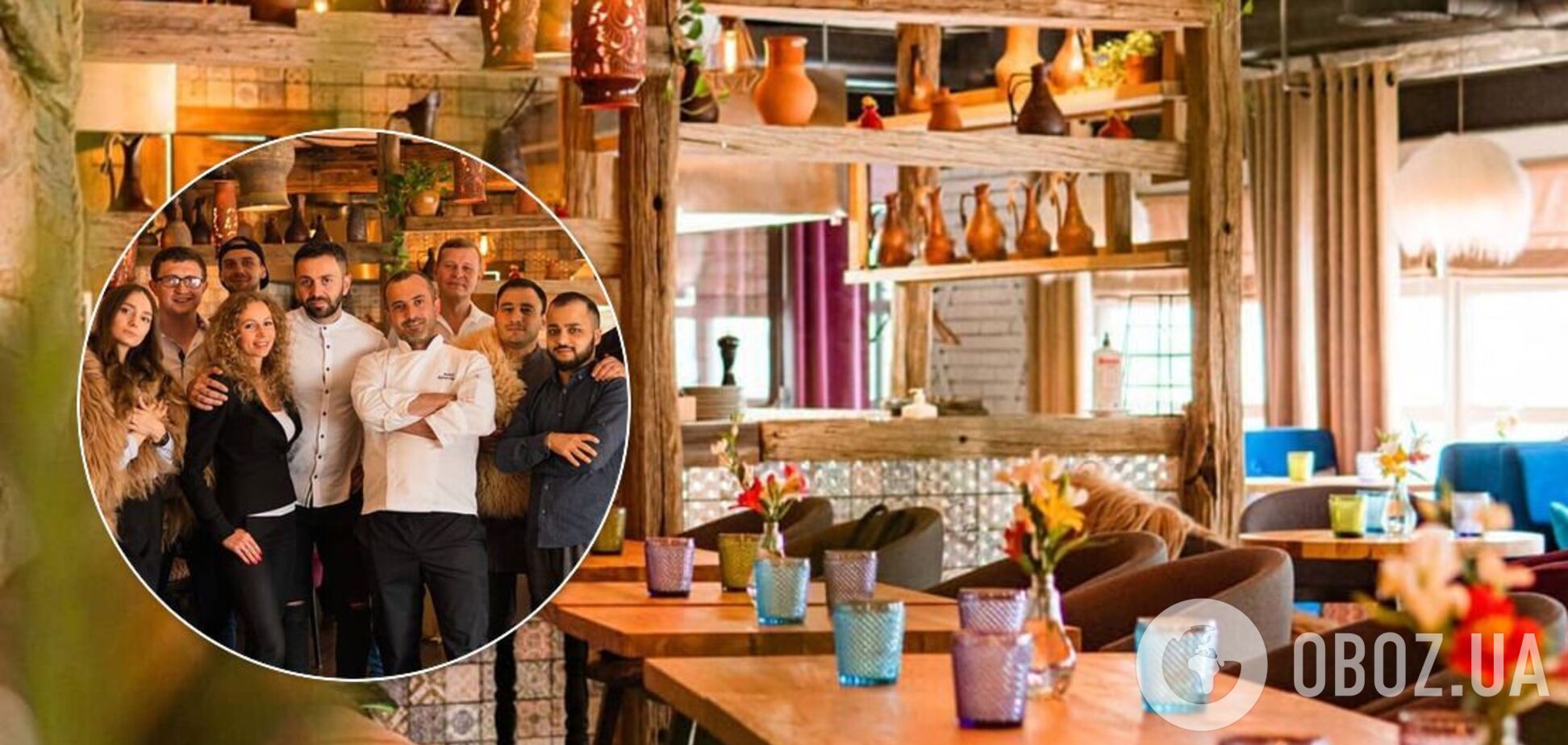 В Киеве заработал новый ресторан грузинской кухни 'Джанико': как выглядит